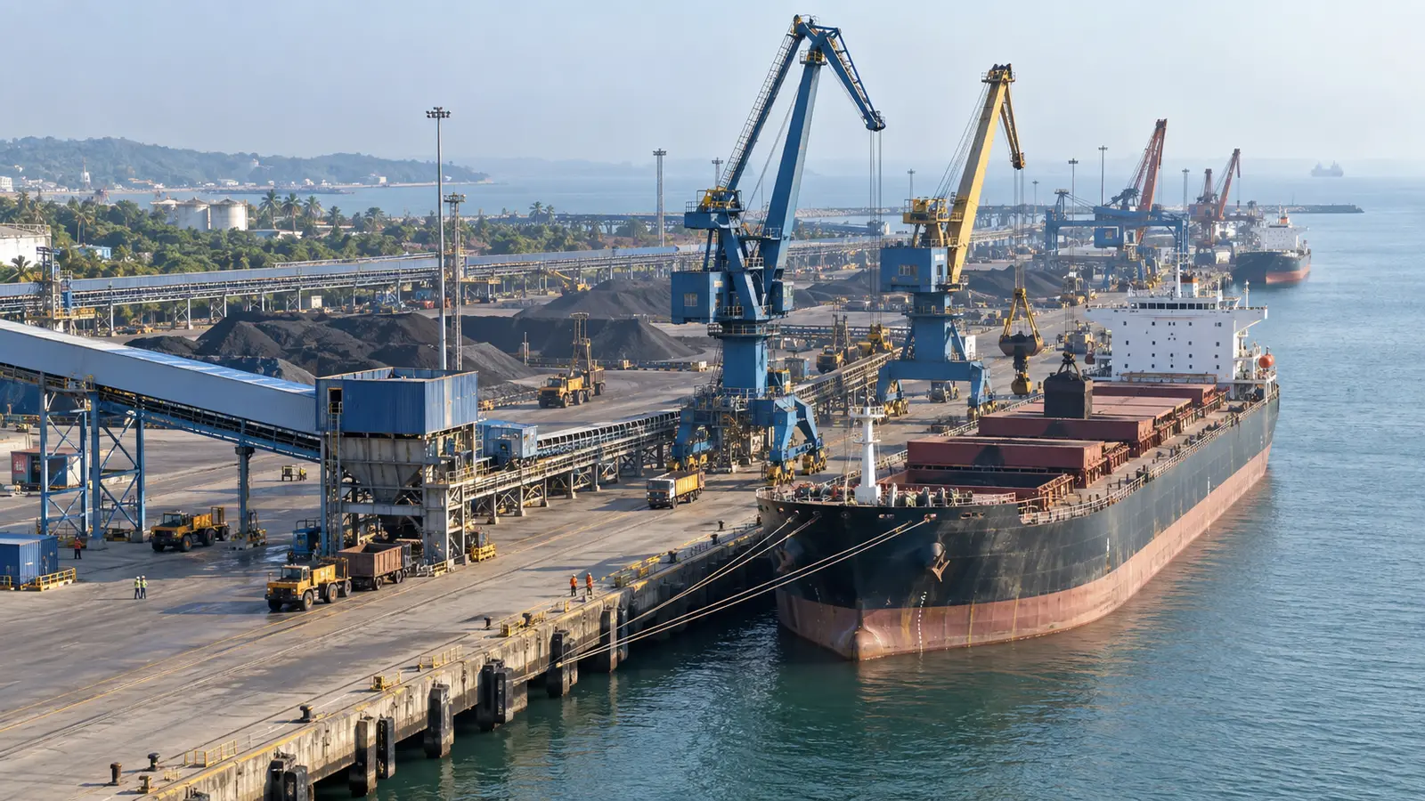 New Mangalore Port Multipurpose Cargo Berth No. 17