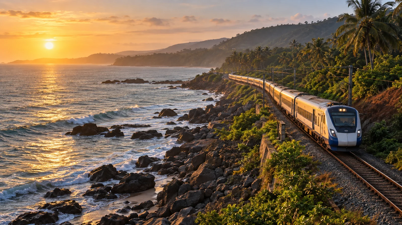 Bengaluru–Mangaluru Vande Bharat trial targets the technically demanding Western Ghats section